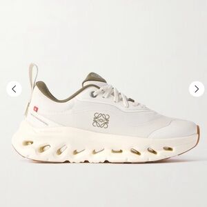 Loewe & OnCloud collab white and olive green